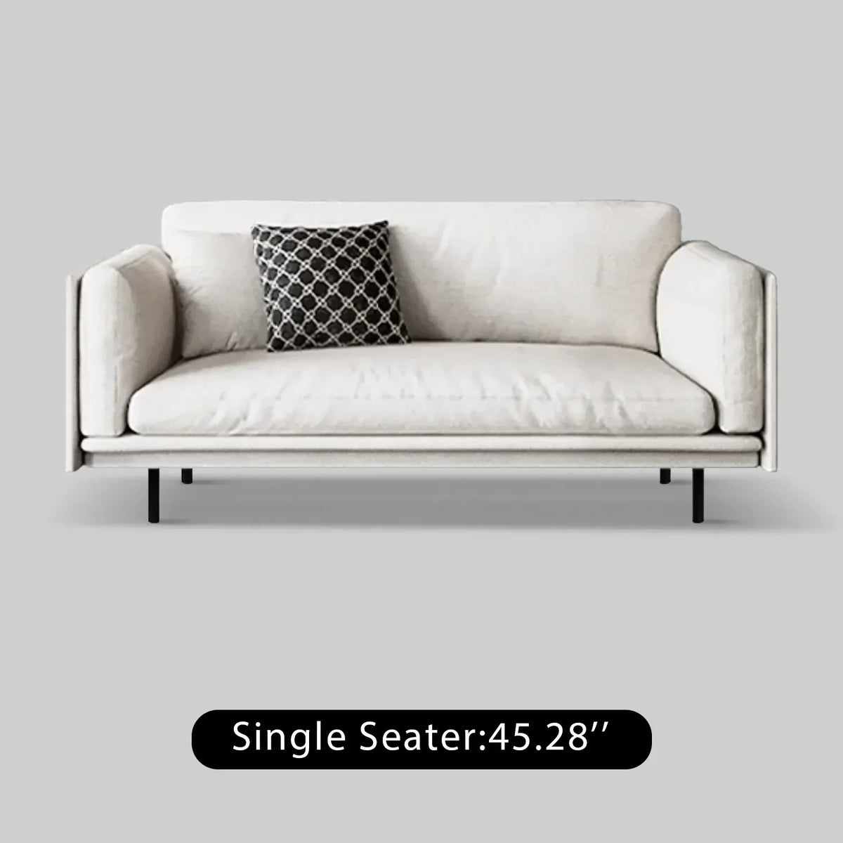 Modern Simple Fabric Sofa